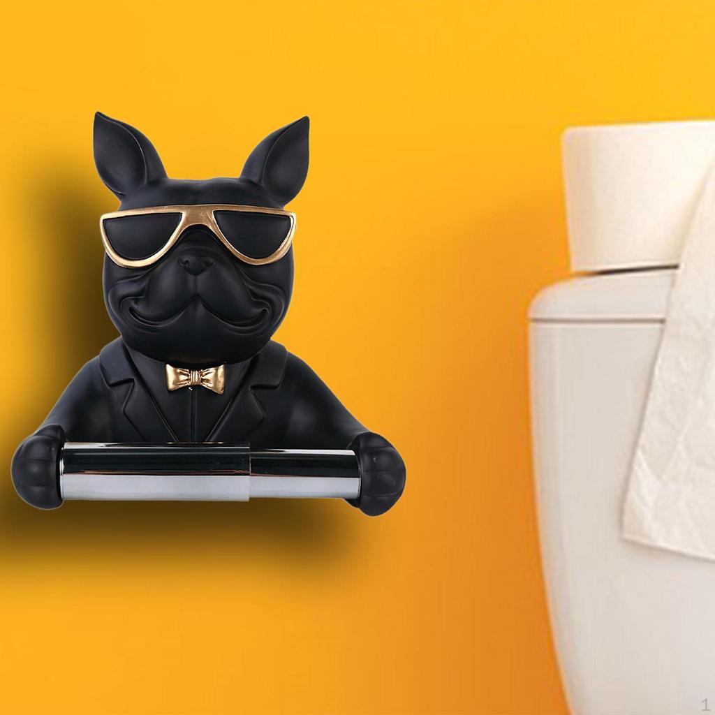 Modern Toilet Paper Stand for Home Bathroom Decor