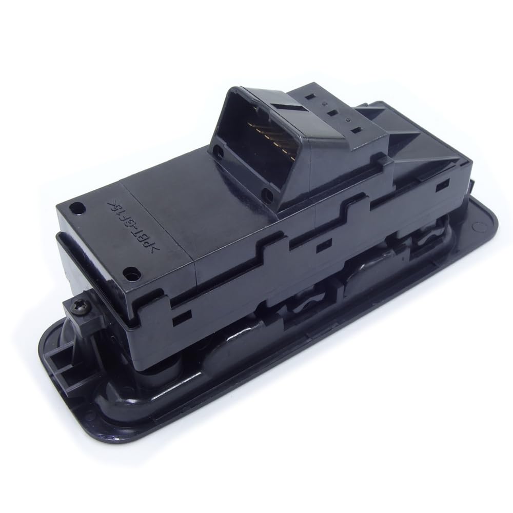 SEMIMO Power Window Switch for Daihatsu Move and L600S, L602S, L610S, L900S, L902S, L910S, L912S, Driver's Side, 84820-97201, 11-Pin