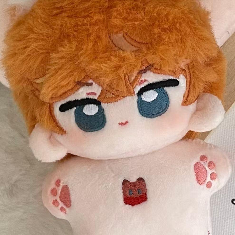 Genshin Impact Tighnari Xiao Tartaglia Kaedehara Kaha Plushie Toys Doll Anime Plush Pendant Backpack Keychian Birthday Gifts