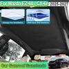Parasole da Tetto per Auto per Mazda CX 6e Accessori EZ 60 J90K 2025 2026 2027 Assorbimento Elettrostatico Auto Sole Anti UV Copertura Ombreggiatura