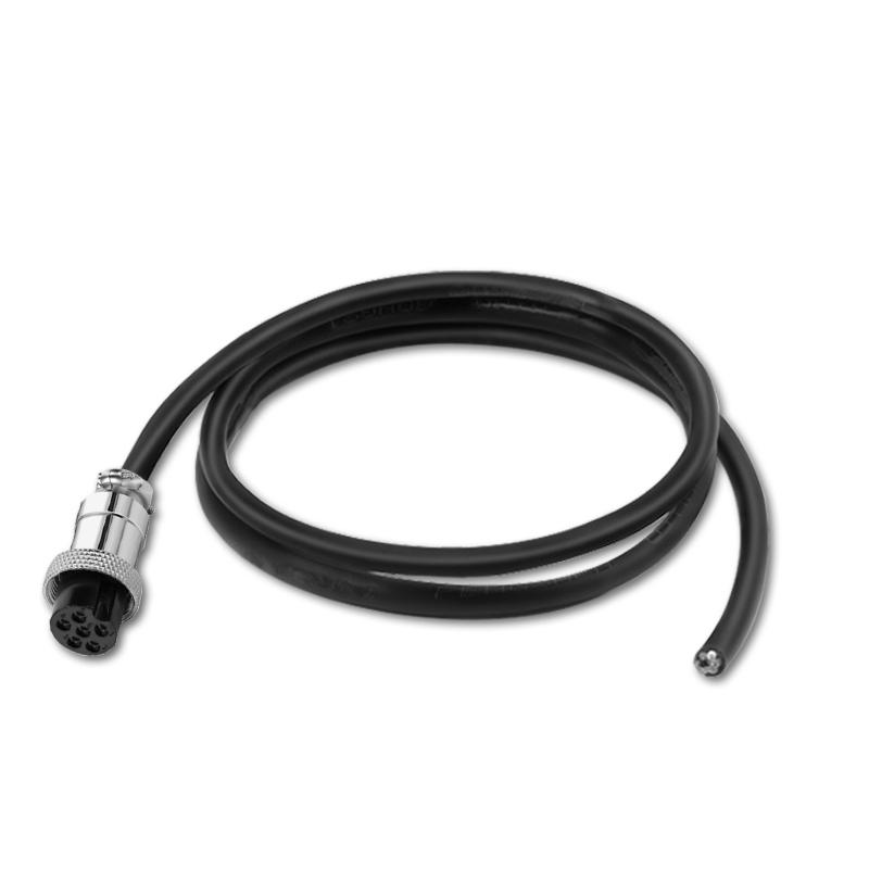Waterproof GX16 Aviation Electrical Connector 2 3 4 5 6 7 8 10 Pin 1m Extension Cable Air Male Female Socket Plug Wire Adapter