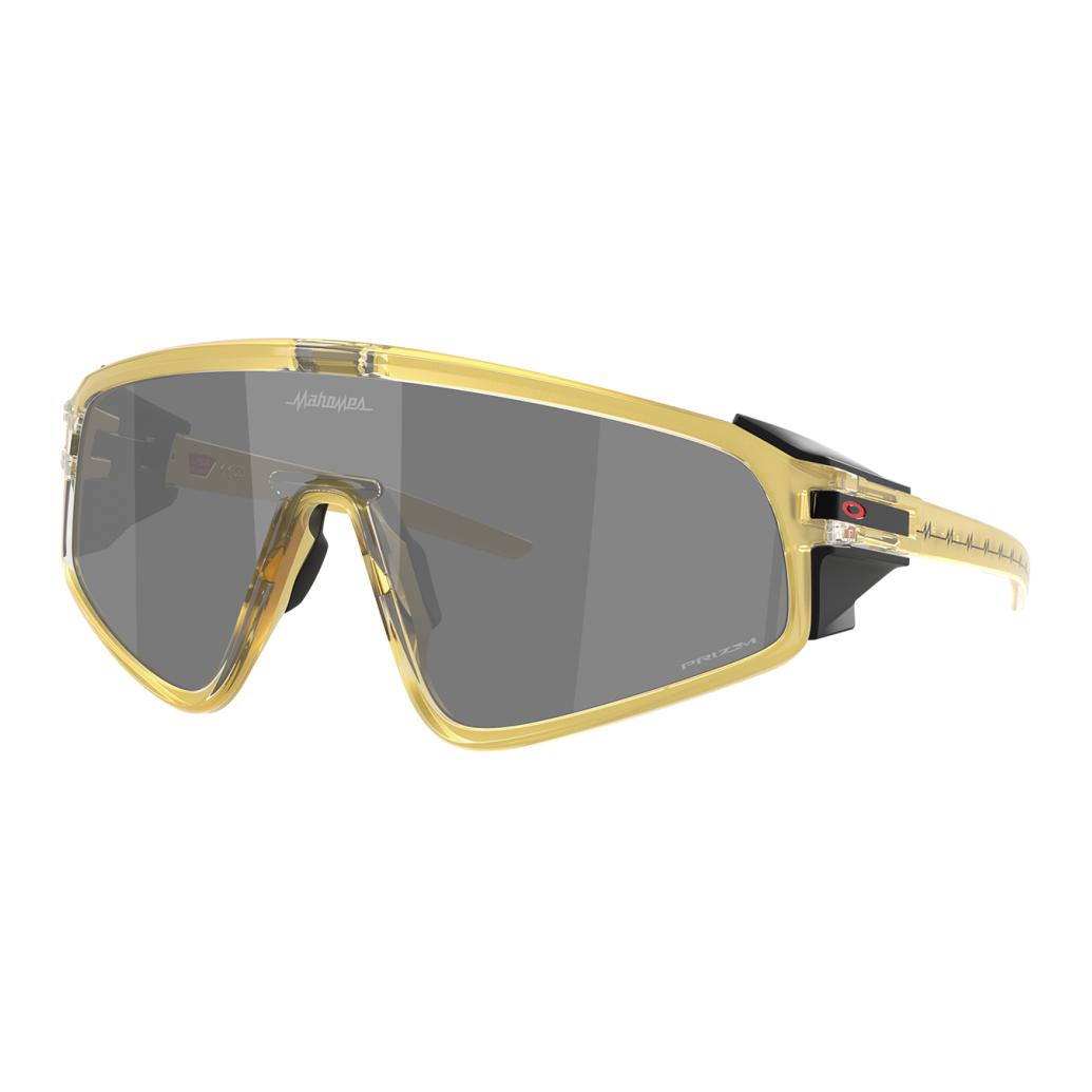 

Oakley Logo Plastic Composite Irregular Sunglasses for Men in Light Yellow 35 светло-желтого
