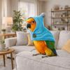 Windproof Bird Cape Thickened Pet Birds Outerwear Fashion Birds Cold Weather Gear  Easy To Wear