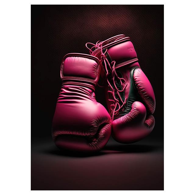 Boxer Boxing Gloves Premium Prints Poster Canvas Painting Modern Wall Art Picture Living Room Bedroom Home Boxing Gym Decoration