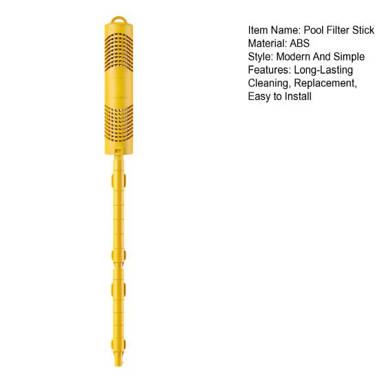 1/2Pcs Swimming Pool Filter Stick Hot Tub Mineral Stick Rod Spa Mineral Sanitizer 4-Month Long-Lasting Water Clean Purification Mineral Cartridge