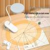 Clip-On LED Desk Lamp: Eye-Protection for Students, Dorms & Bedrooms, Ideal for Reading & Nighttime Use