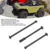 3Pcs RC Truck Centre Drive Shaft Durable Steel Stable Accurate Size RC Car Drive Shaft for ZD Racing MX 07 4WD 1/7 Truck