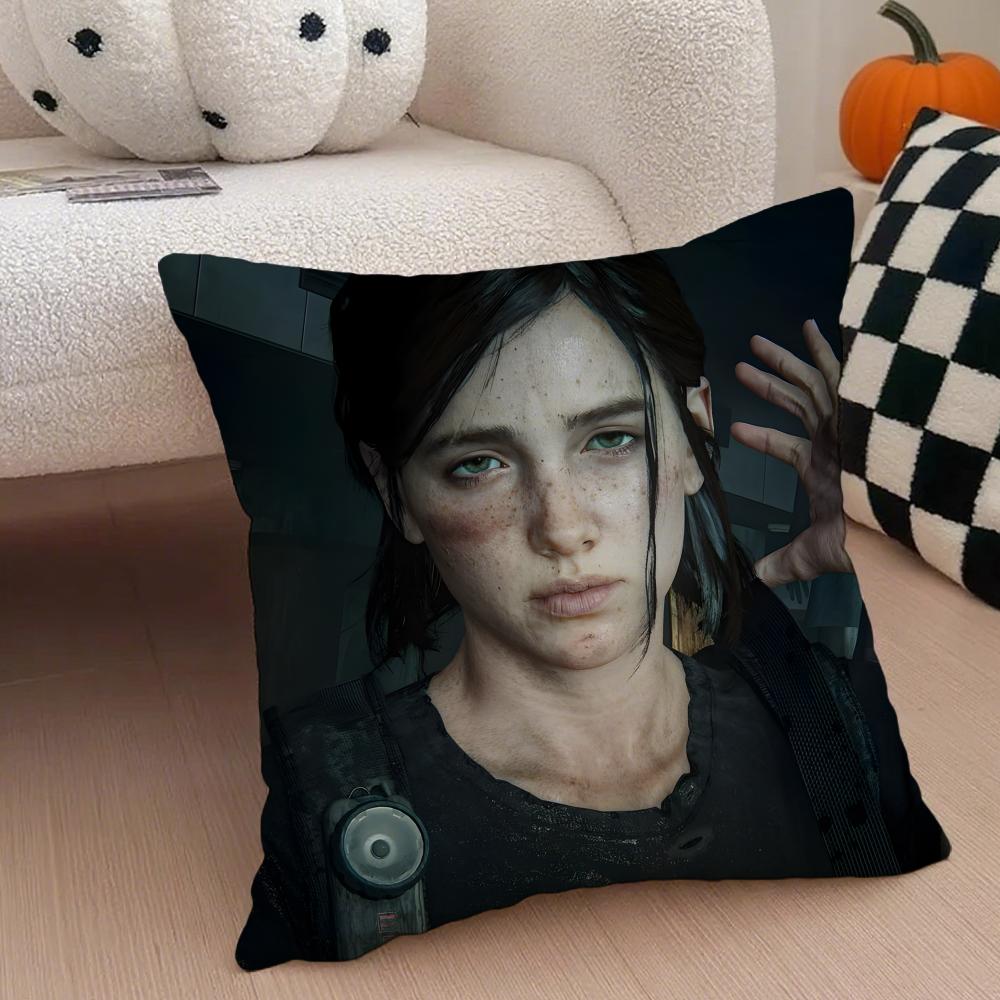 

EEllie Williams Cushion Cover Throw Pillow Cover Hidden Button Durable Polyester Chair Cushion 30X30cm