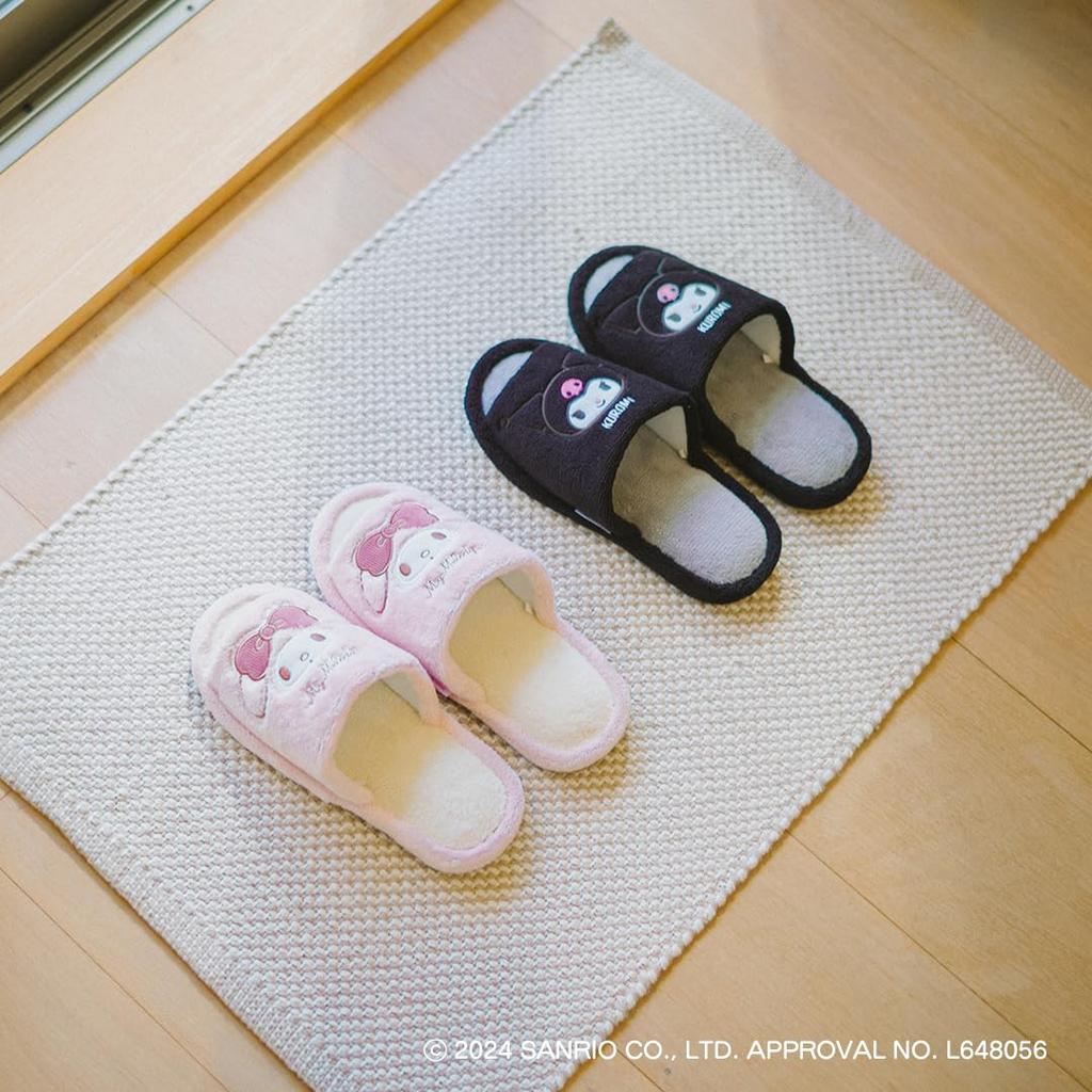 Sanrio Slippers, Pink, 24.0 Cm, with Outer Stitching