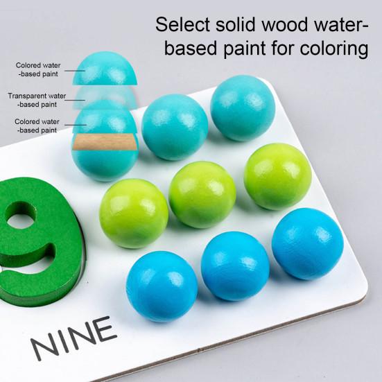 1 Sada Aritmetická Matematická Hračka Sada s Korálky Hůlky Lžíce Silikonová Miska Učení Čísel Korálky Počítání Třídění Batolata Chlapci Dívky Vzdělávací Hračka