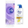 4-Ply Hanging Tissues & Head & Shoulders Shampoo Bundle