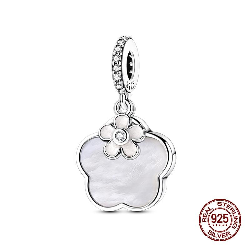 New Animals Charms Copper Sparkling Zircon Pendants Fit Original Charms Bracelets Beads Diy Jewerlry Accessories