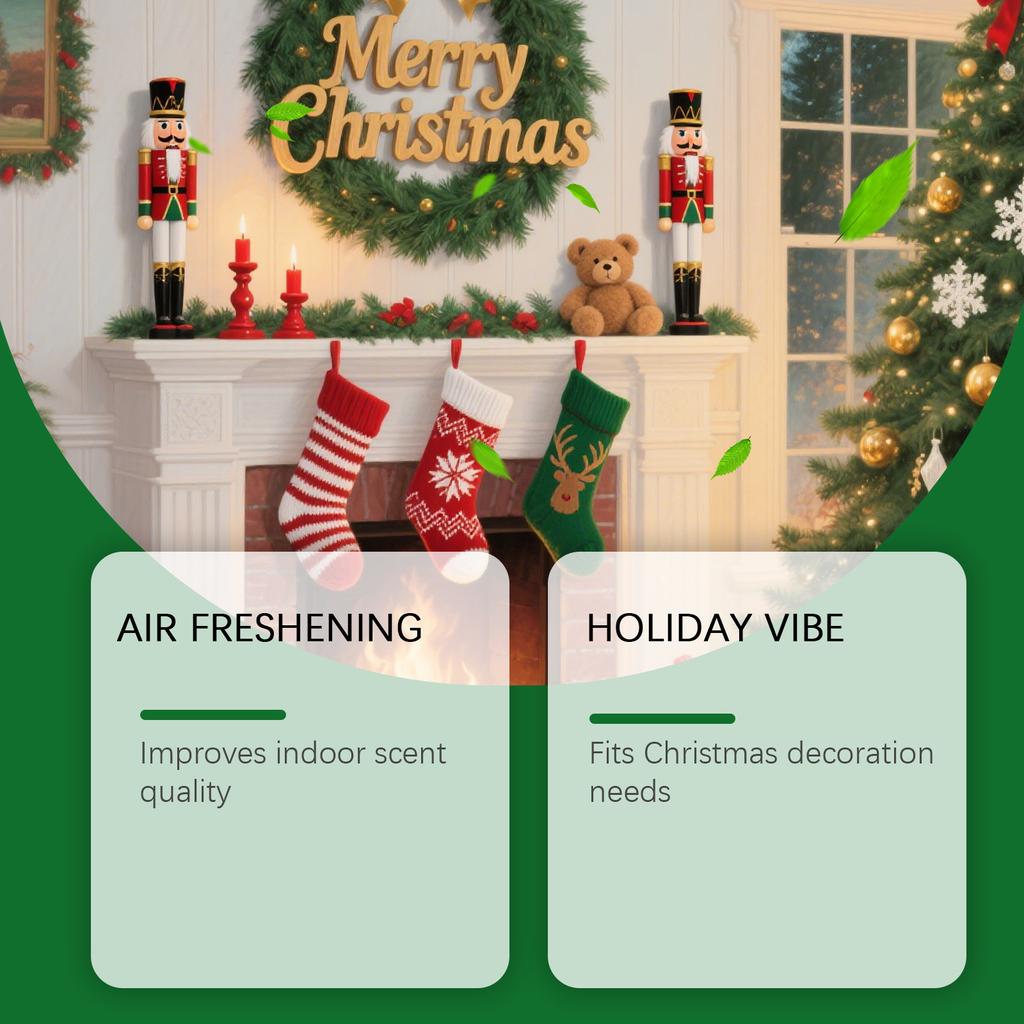 Christmas Serum Oil  Festive Serum Oil  Warm And Festive Atmosphere Decoration  Soothing Nerves And Relieving Stress 120ml