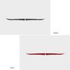 For Ford Mustang GT 2026 2026 Carbon Fiber Rearview Mirror Strip Trim Anti-collision Sticker Car Exterior Protect Accessories
