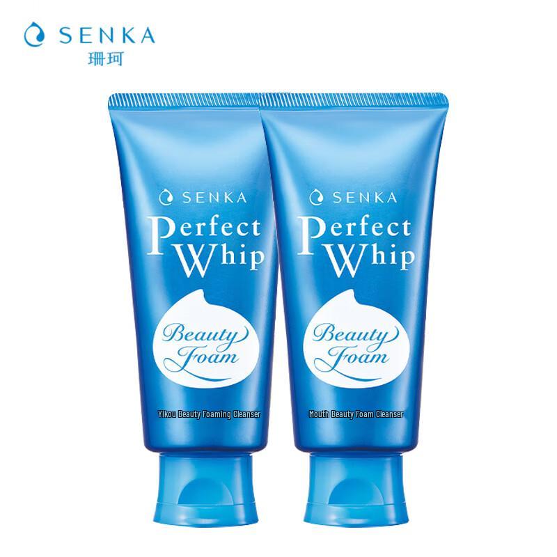 

Senka Perfect Whip Moisturizing Foam Cleanser (2-Pack)
