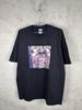 T-shirt Vintage 90s King Crimson In The Court Of The Crimson King Taille XL Noir