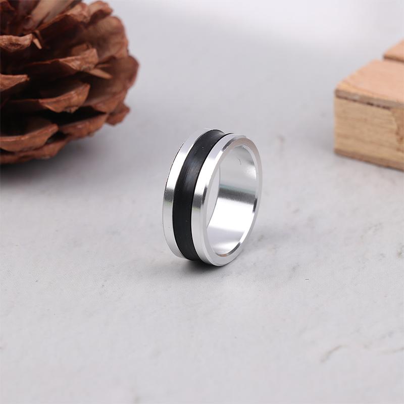 1/2Pcs Fishing Line Puller Anti-Slip Rubber Ring Portable Line Pull Loop Aluminum Alloy Fishing Tackle Tool Fishing Equipment