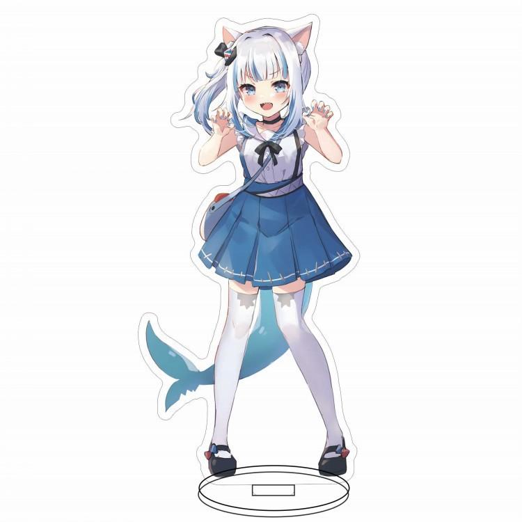 HOT Hololive style Hololive virtual YouTuber activity game character 15CM HD acrylic stand desktop ornament Boy girl