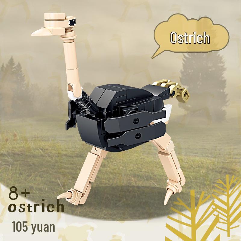 Kaizhi Ocean World Building Blocks: DIY Educational Toys for Kids