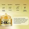 24k Collagen Cream Reduces Fine Lines Brightens Tightens Skin Whitening Anti-Aging Face Cream