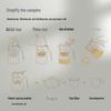 JINZHAO K-200 400ml Glass Press Filter Tea Pot