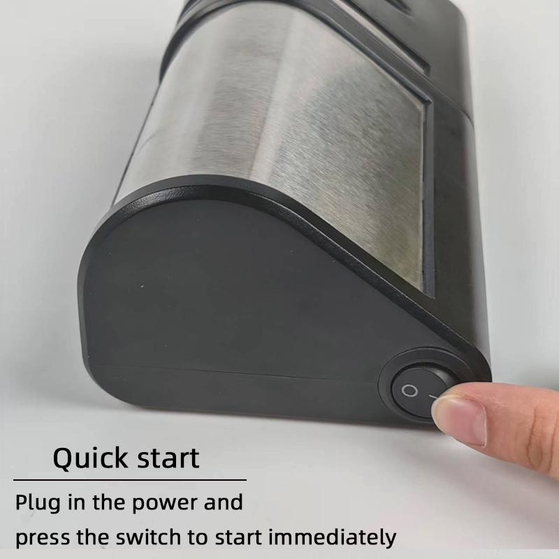 Kitchen Electric Knife Sharpener Multifunctional Automatic Professional 2 Gears Electric Knife Sharpener Kitchen Accessories