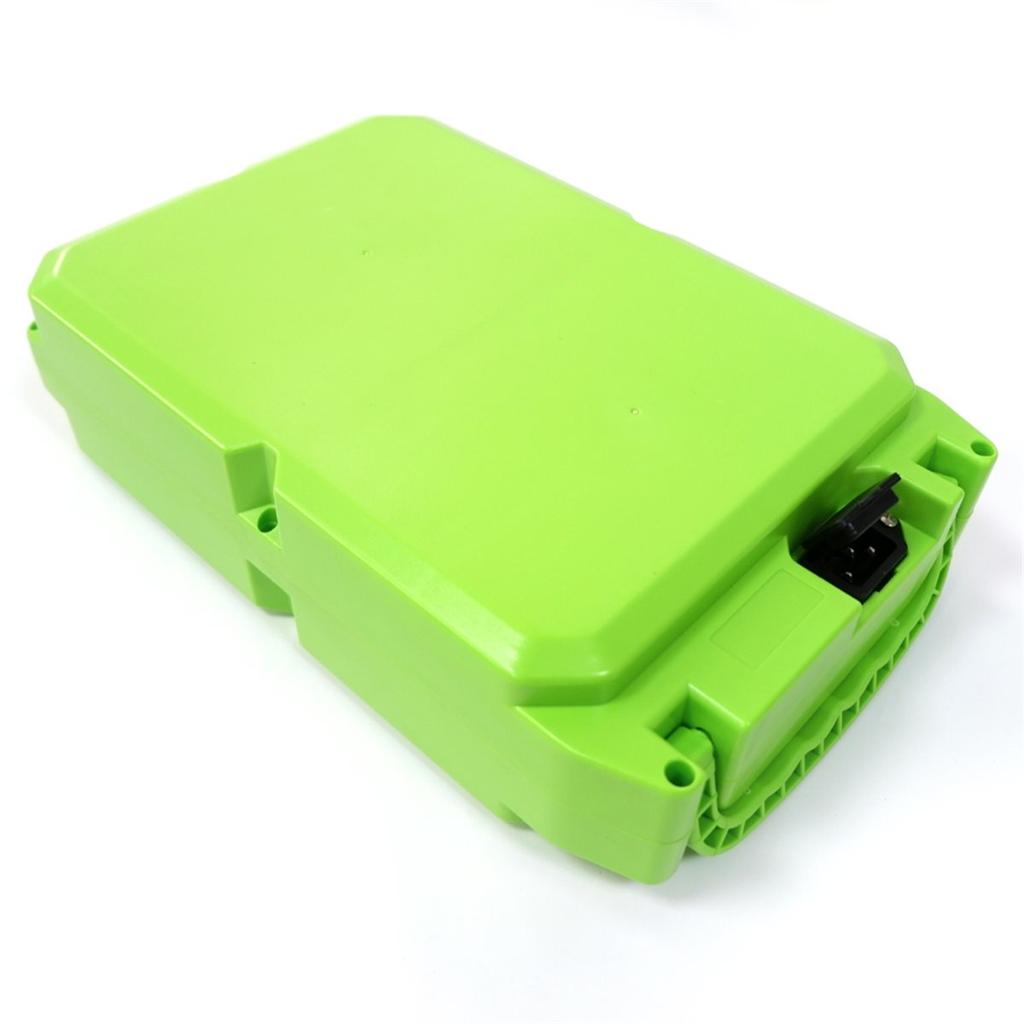 BHBL 48V 30A E-Bike Battery Case Storage Box 13S 8P 18650 Holder Strip Electric Motorcycle Protection Circuit Green