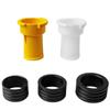 Comprehensive Coolant Systems Pressure Diagnostic Checker with Multiple Radiator Covers and Thermometers for Auto Repair