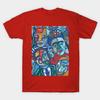 Unisex Fashion TShirt Dead Artists Print TShirt Plus Size XS-6XL T-Shirt 100%Cotton Tops O Neck Short Sleeve Tees