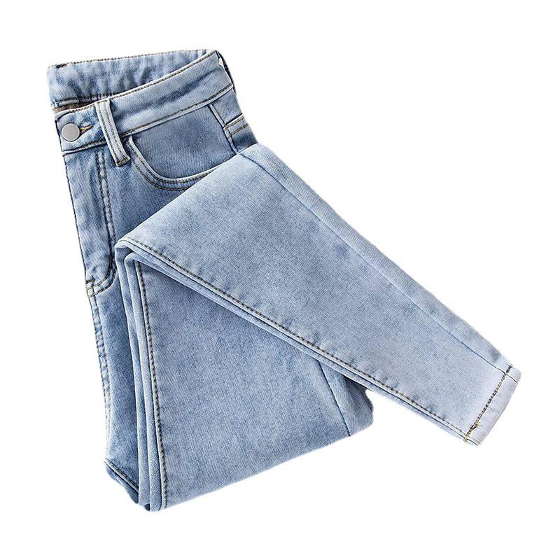 Damen High Waist Skinny Jeans Slim Fit: Vielseitige Stretch-Bleistifthosen für alle Jahreszeiten 2025