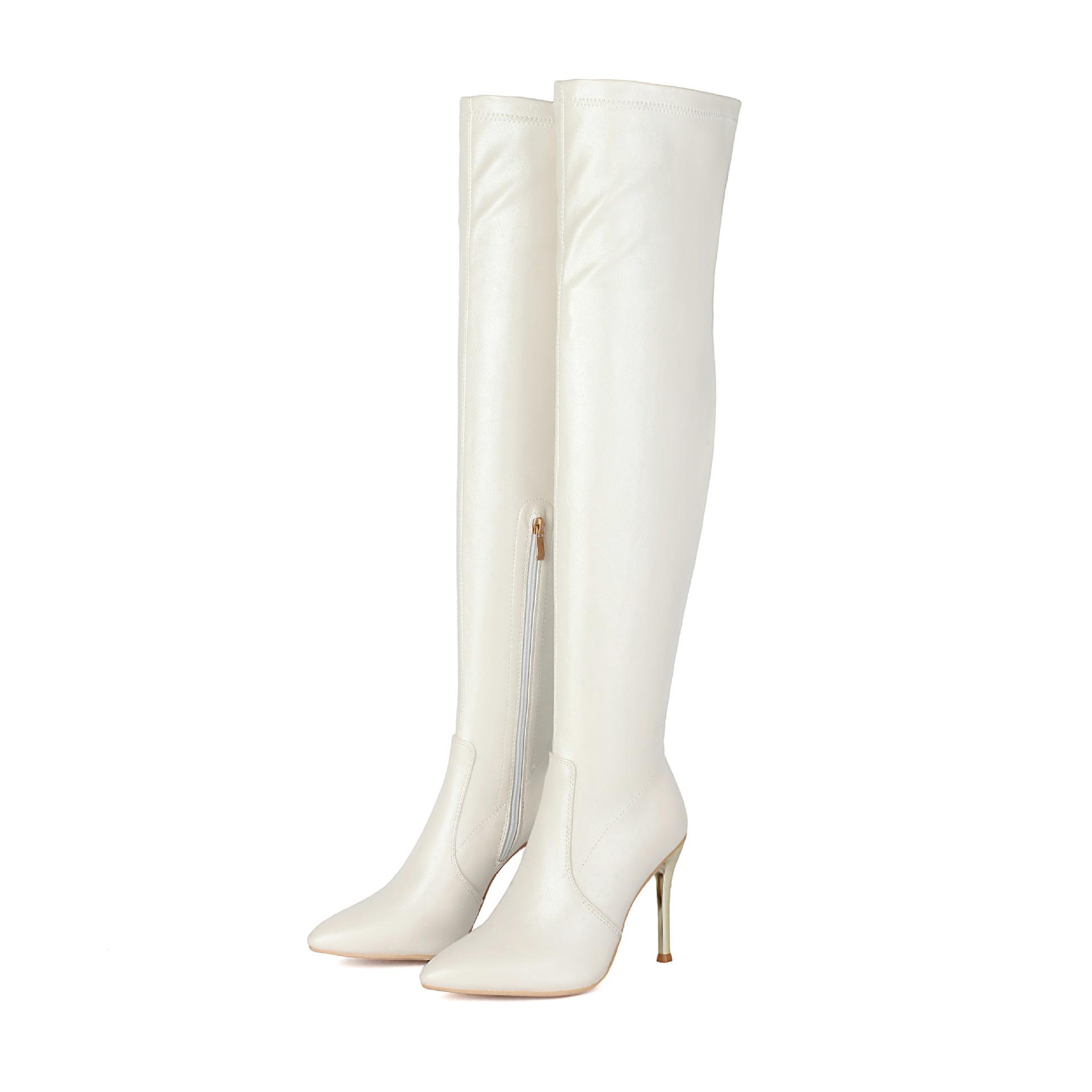 Elastic Knee Boots Spring and Autumn