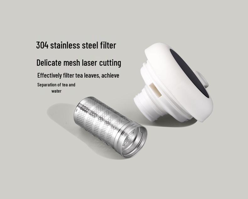 Digital Display Press-Type Large Capacity Glass Liner Insulated Kettle