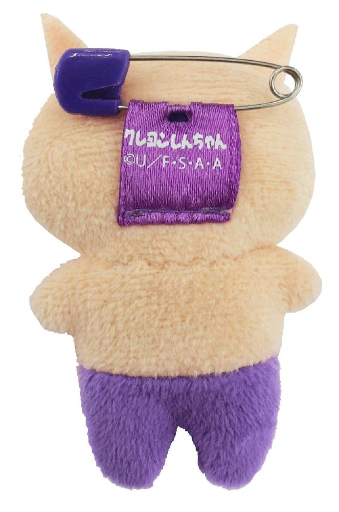 Unique Crayon Shin-chan Plush Badge - Buriburizaemon