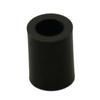 M3 7-3.2 ABS Insulating Standoff: Straight-Through Hollow Cylinder, Black/White