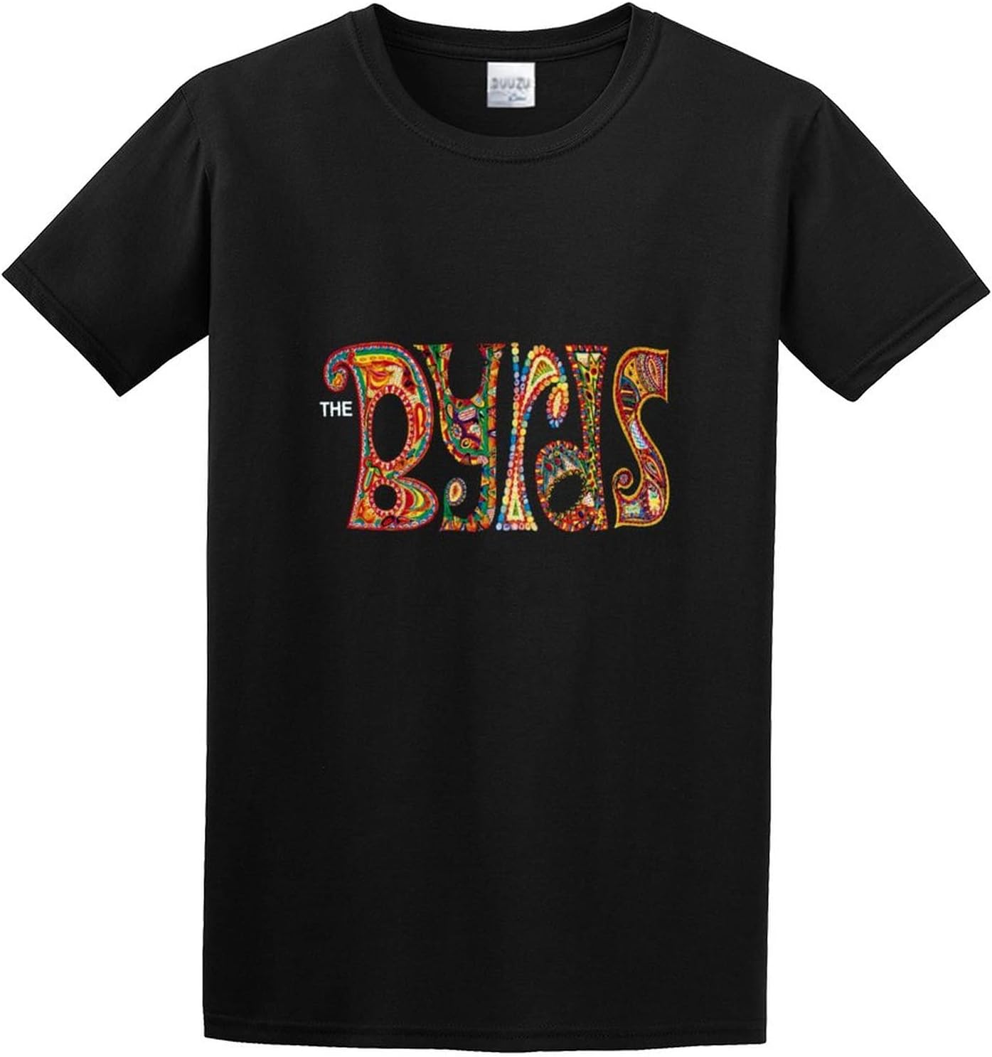 Unisex T-Shirt The Byrds Black XL чёрный