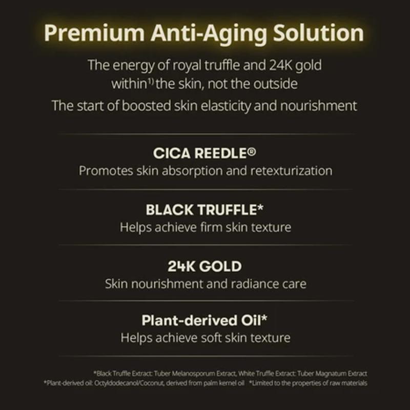 VT COSMETICS Schwarzer Trüffel Reedle Shot 100 50ml