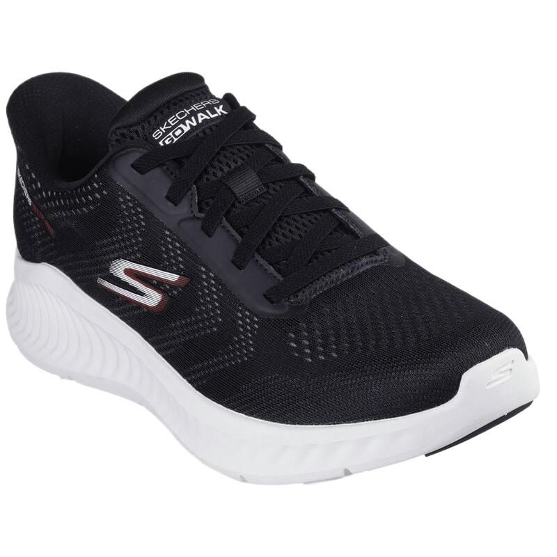 Skechers Gowalk Now-Payton Comfortable Simple Versatile Low-Top Casual Shoes Men sneakers Black 216375-BKW