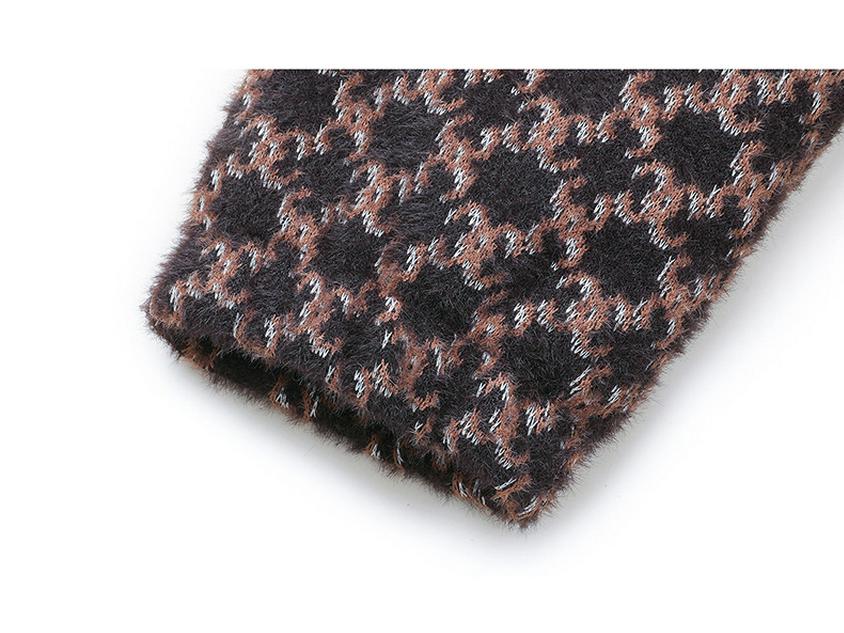 Mom's 2025 Winter Coat: New Velvet Cotton Jacket with Added Fleece for Middle-Aged and Elderly Women