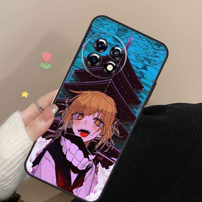 Vaporwave Glitch Anime Cover For OnePlus 12 13 11 12R 13R 9 10 Pro 8T 9RT 10T 10R Nord CE 4 2 3 Lite N20 N30 Case