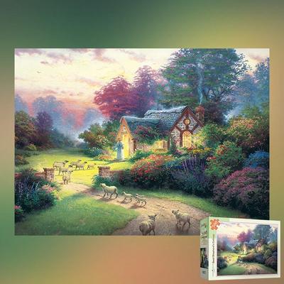 [Puzzle Life] Jesus 500-piece Jigsaw Puzzle PL887, Mixed Colors, 500pcs