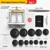 Universal Hand-Pressed Round Watch Back Cover Capping Tool for Repairs