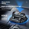 Heavy-Duty Dashboard Phone Mount with Gel Base and Dual Parking Number Plate Design
