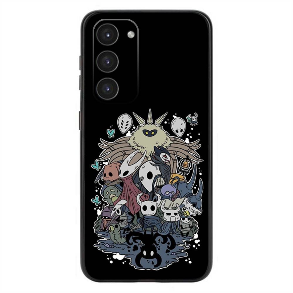 Game The H-Hollow K-Knight Phone Case For Samsung Galaxy A32,21s,22,31,52,53,72,73,Note20,8,9,10 Soft Silicone Black Cover