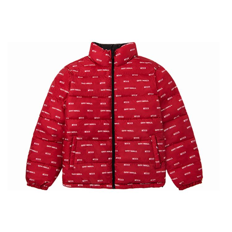 Vans Pufferjacke Winter Unisex Schwarz (Unisex) Daunenjacken VN0A4USCBLK