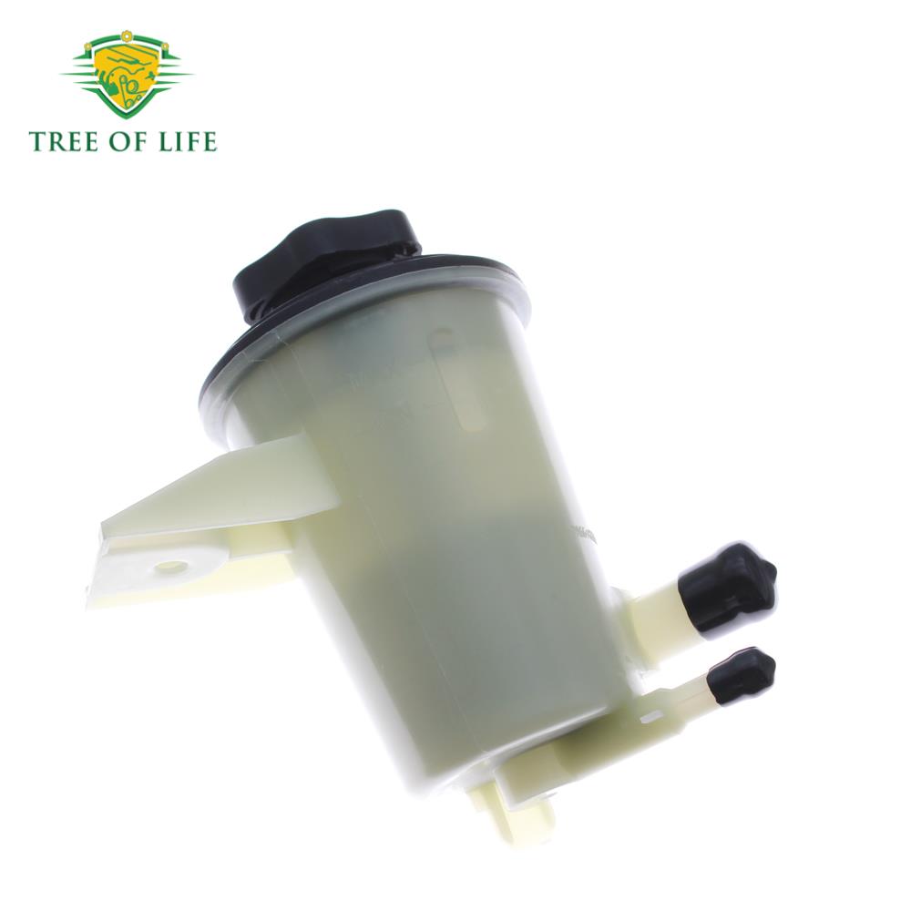 For F-150 F150 2009-2014 Ford Expedition Lincoln Navigator 2008-2017 8L1Z3E764A New Power Steering Reservoir Tank & Cap 1PCS