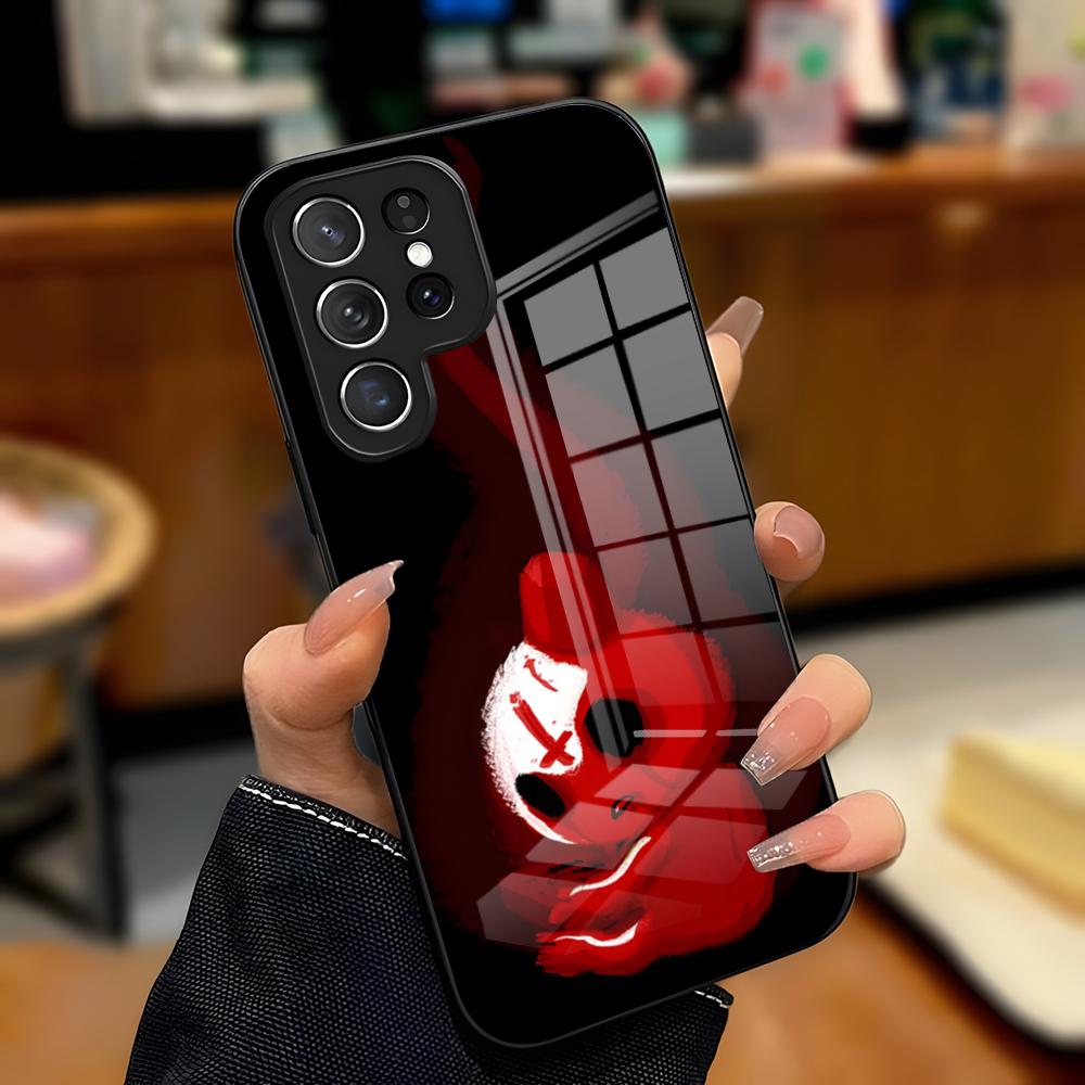 

T-The Binding Of Isaac Phone Case For Samsung S26 S25 Plus S20 S20 Plus S22 Ultra S23 FE S21 Plus S21 Ultra Glass Cover Samsung S20 FE