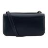 Tory Burch Eleanor Classic Brand Logo Rectangular Leather Shoulder Bag Small Women Handbags Navy-Blue 164832-400