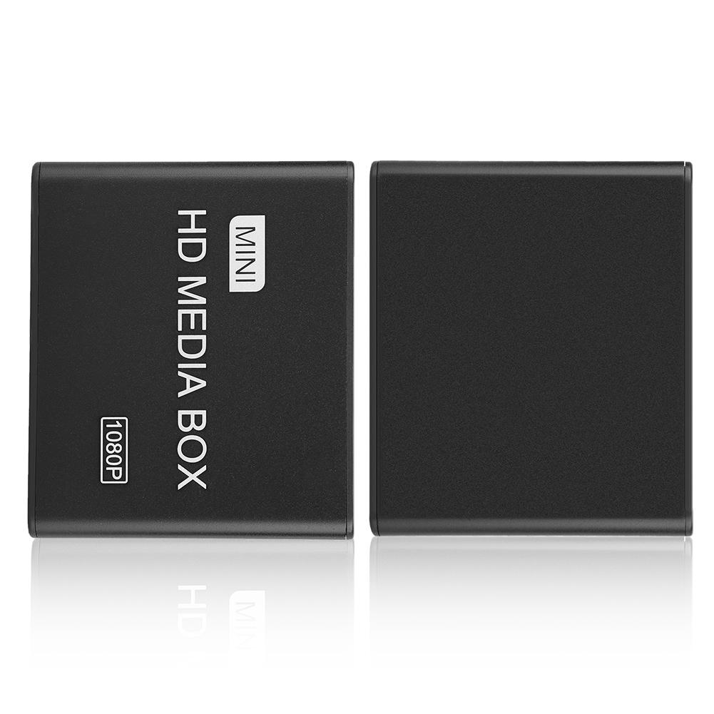 K8 1080P Mini Network Video Player HDMI HD Output Decoder Hard Disk Player