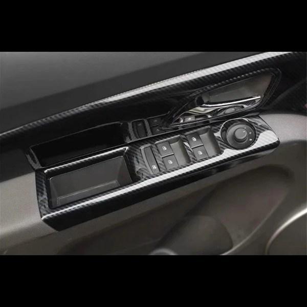 4-Piece Interior Door Window Switch Cover for 2009-2015 Chevrolet Cruze LHD