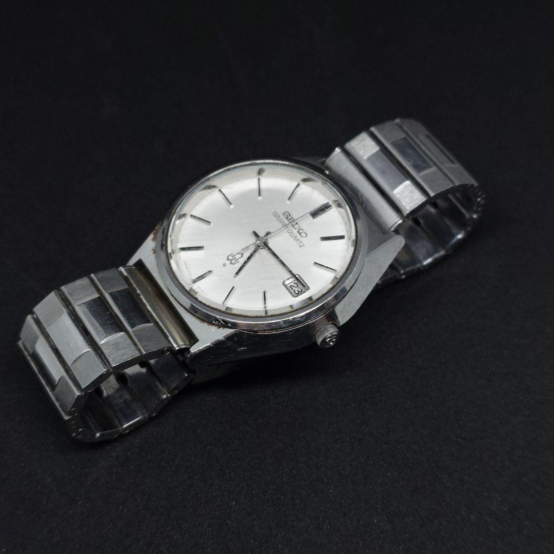 Used SEIKO GRAND QUARTZ watch vintage operation unconfirmed 70s